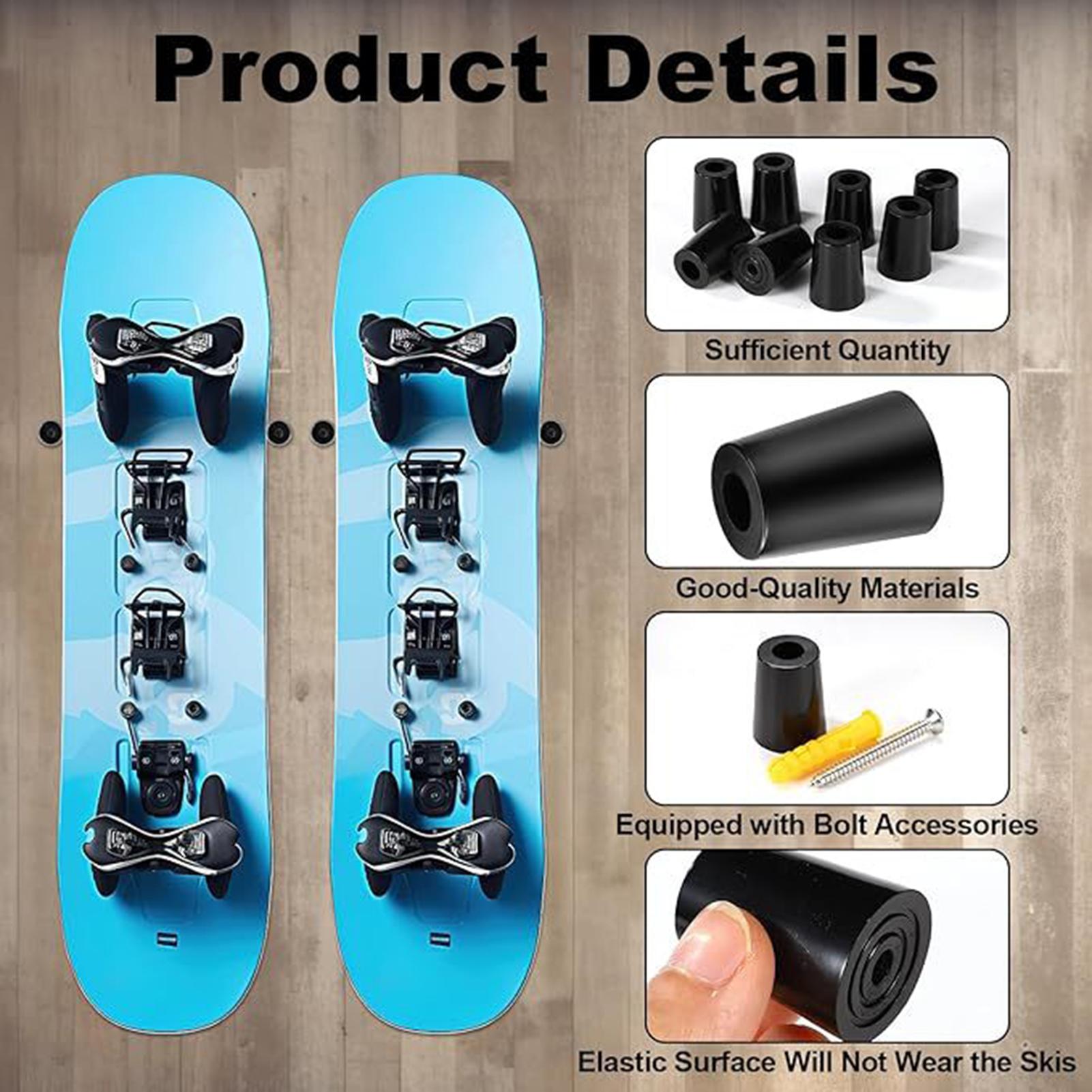 Ski Holders For Wall Vertical  – Sports Equipment Stores recenzja i cena