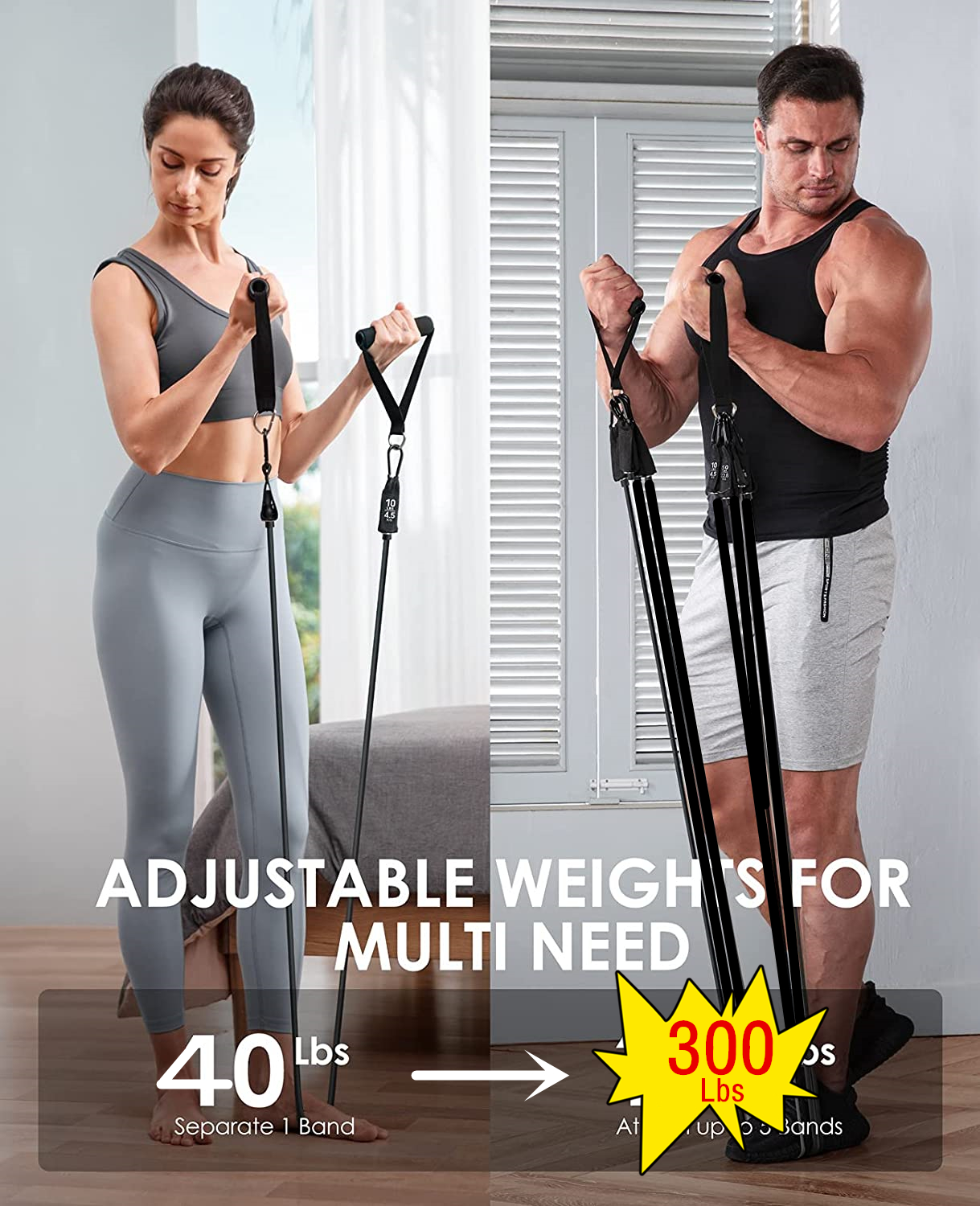 300lb Fitness Booty Resistance – Sports Equipment Website recenzja i cena