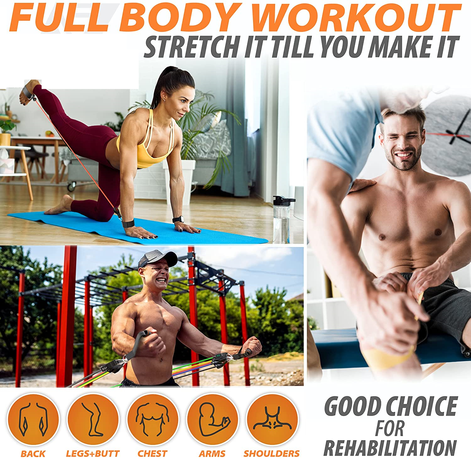 300lb Fitness Booty Resistance – Sports Equipment Website recenzja i cena